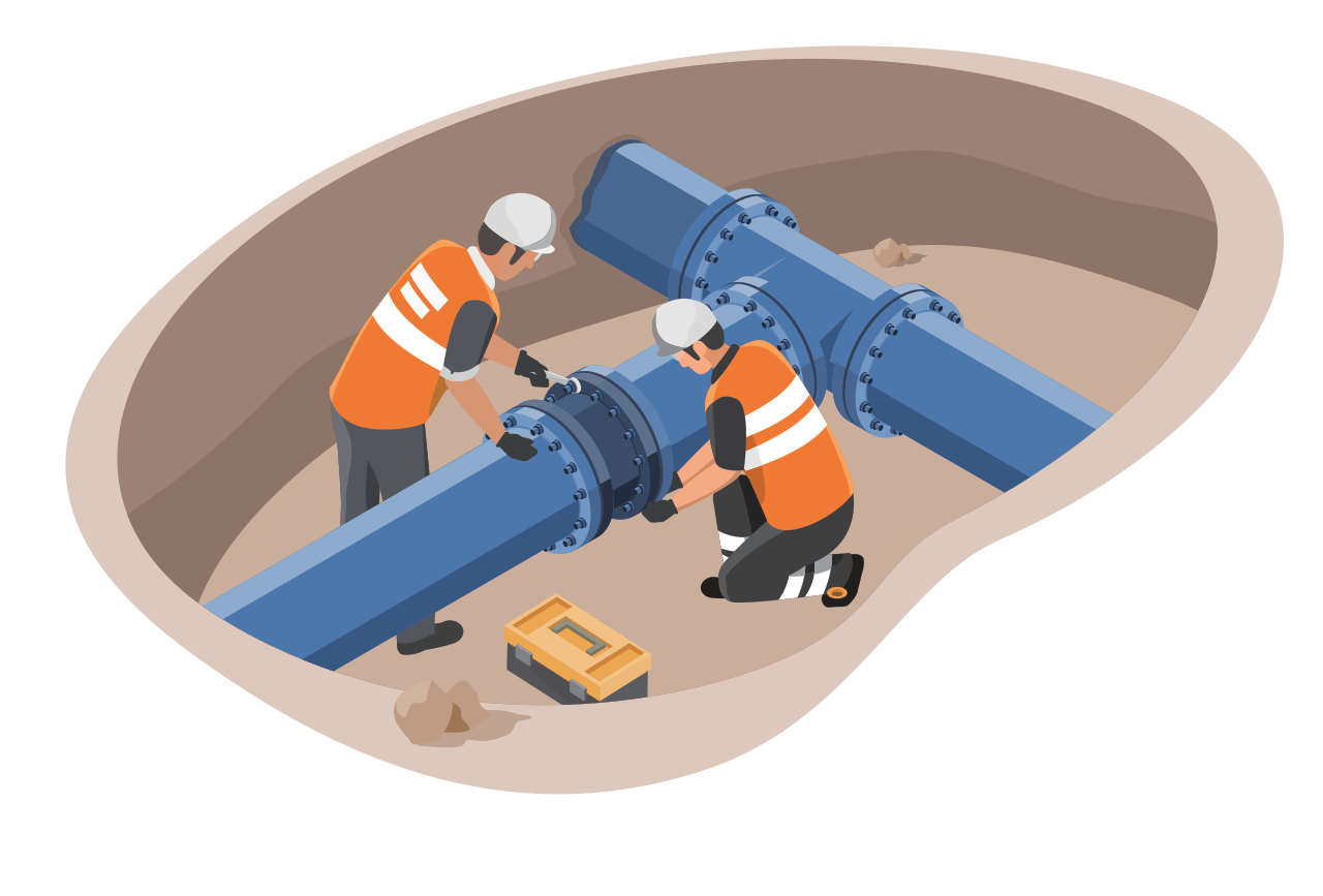 배수로 정비로 웃음꽃 피운 주민들