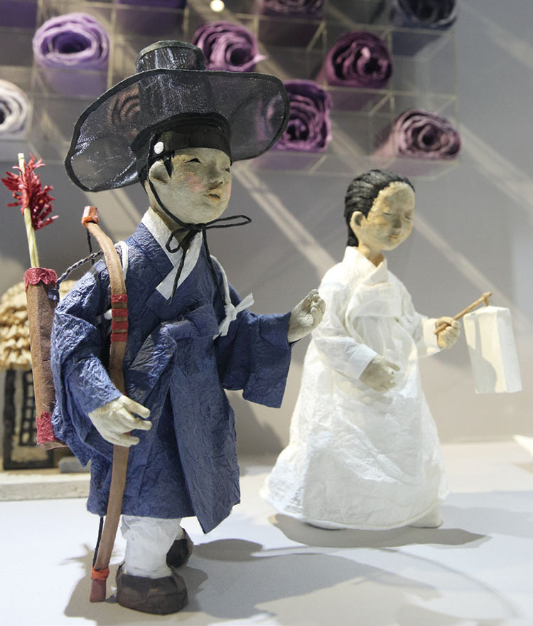 전통 한지의 맥을 잇는 곳, 한지테마파크